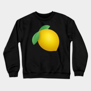 Juicy Lemon Crewneck Sweatshirt